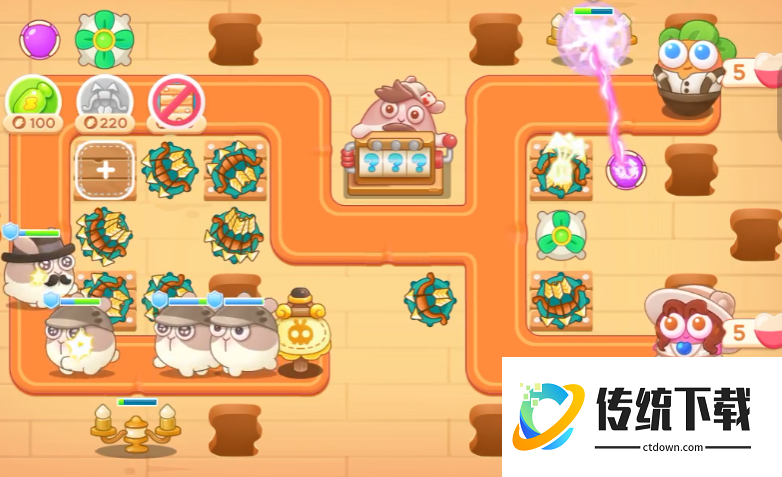 保卫萝卜4第二部分第10关怎么玩 保卫萝卜4第二部分第10关怎么玩