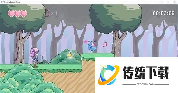 芙蕾雅的药水工坊