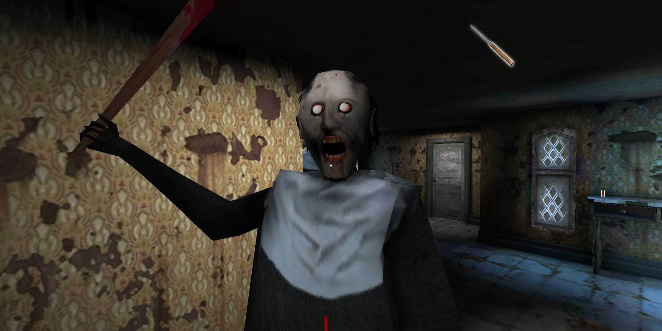 恐怖老奶奶修女模组