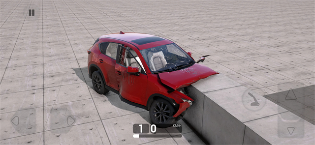 汽车碰撞模拟器2