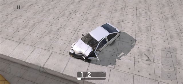 汽车碰撞模拟器2