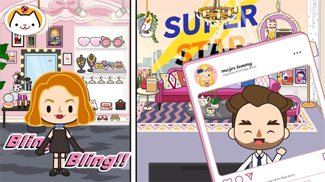 米加小镇电视节目