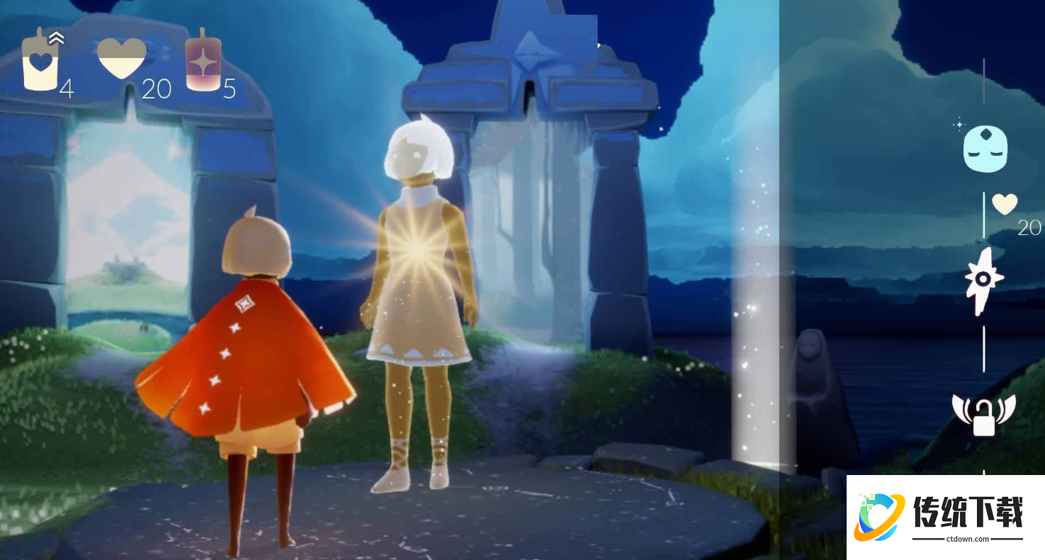 光遇怎么解锁东西