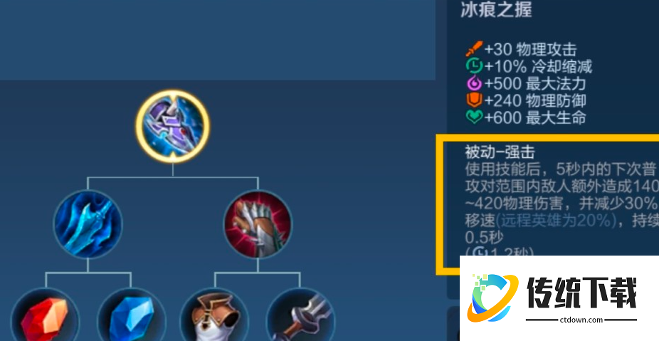 王者荣耀亚瑟双破军出装铭文是什么