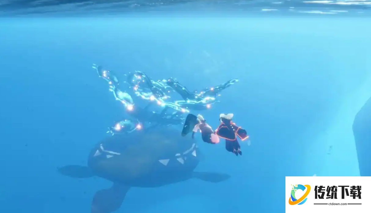 光遇潜水季节任务怎么潜水