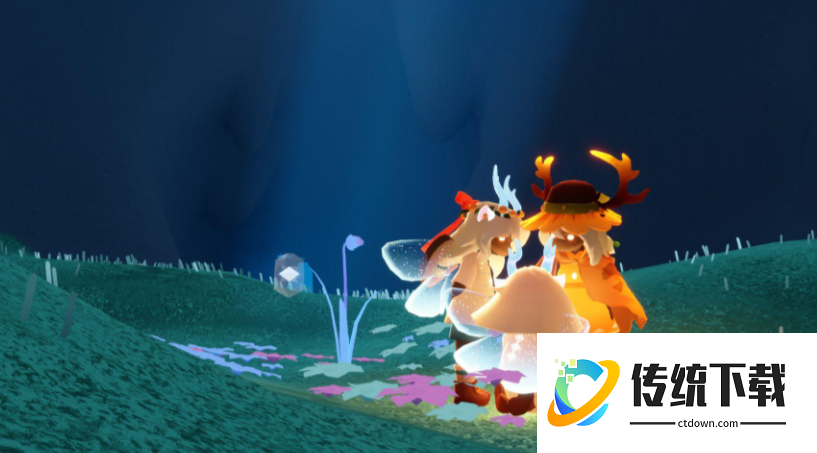 光遇那个最后的大门怎么玩