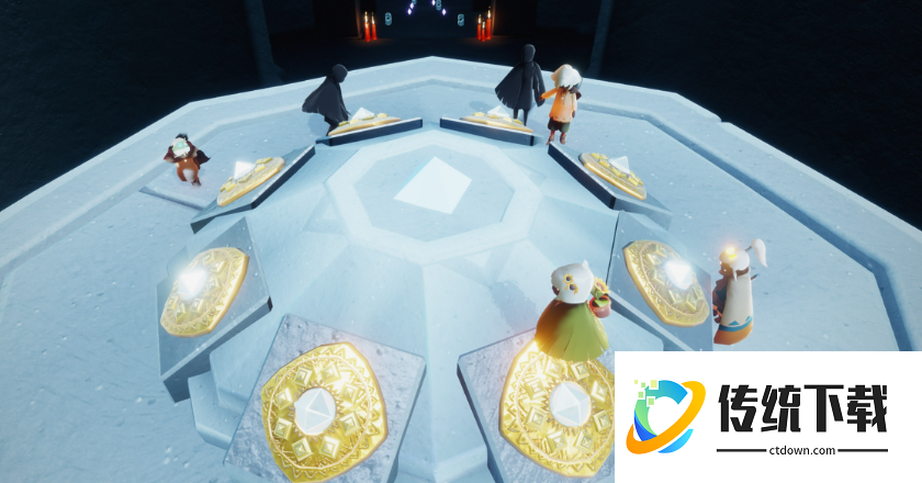 光遇那个最后的大门怎么玩