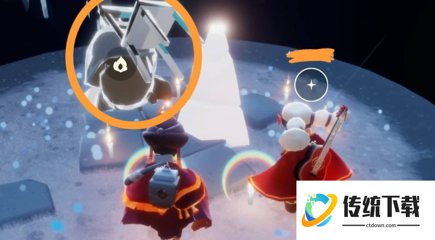 光遇全灯泡斗篷如何发光 光遇全灯泡斗篷如何发光