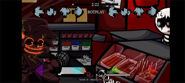 fnf堕落天使模组