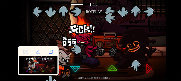 fnf堕落天使模组