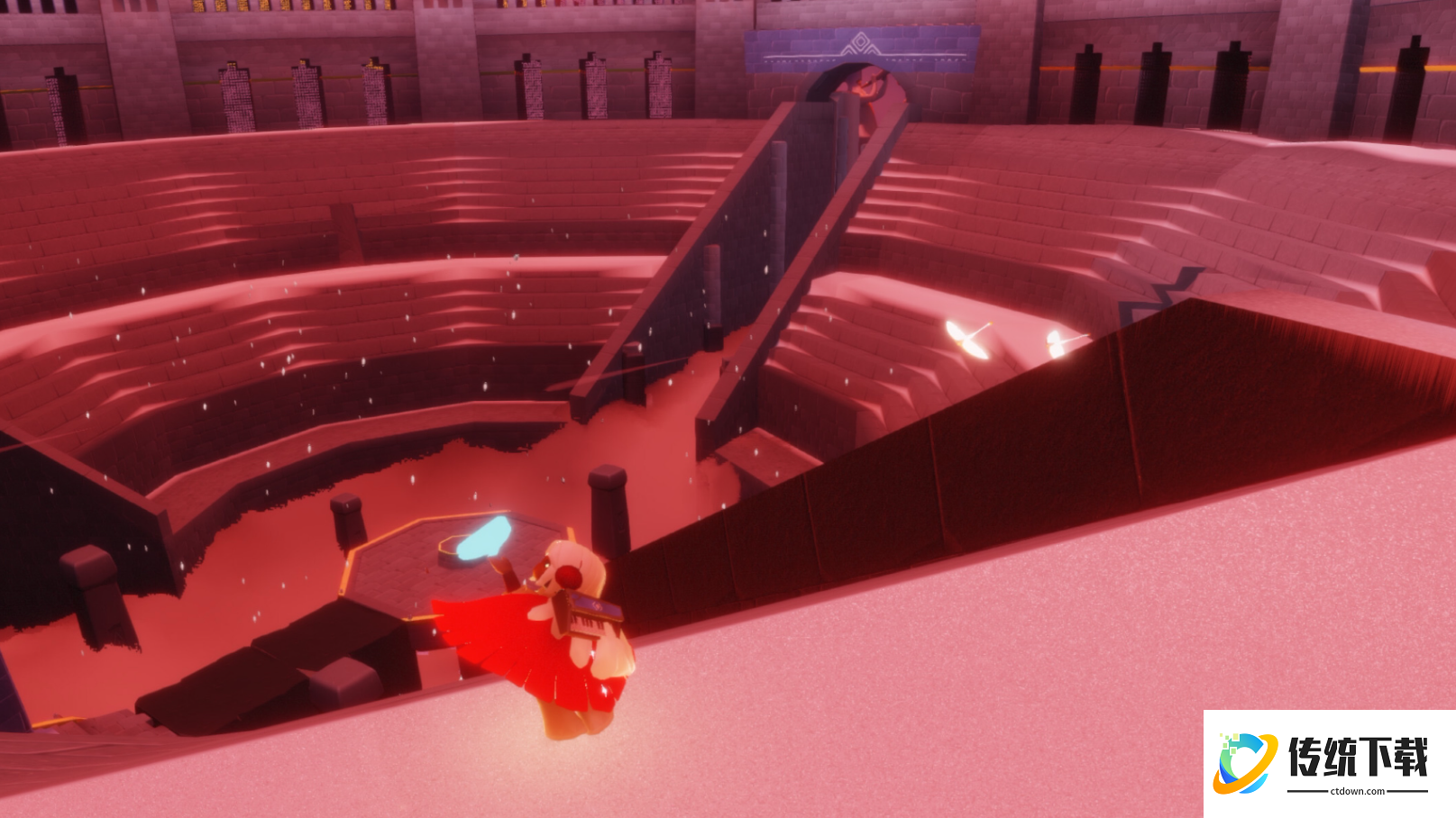 光遇落日竞技赛道在哪里