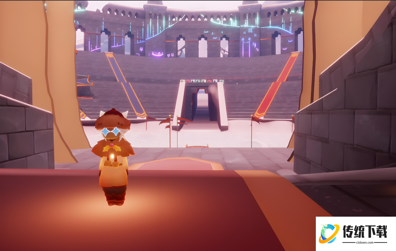 光遇落日竞技赛道在哪里 光遇落日竞技赛道在哪里