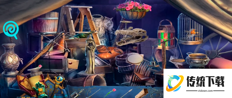 密室逃脱15高脚杯在哪