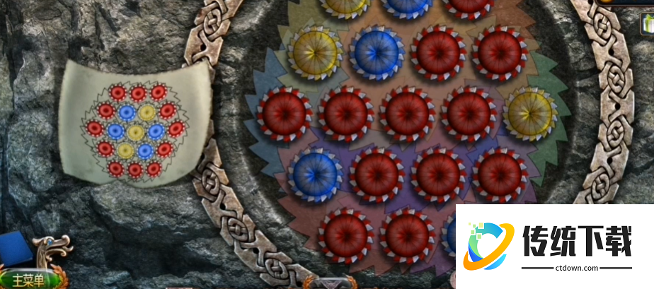 密室逃脱18猛犸象头骨怎么开