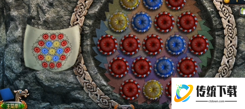 密室逃脱18猛犸象头骨怎么开