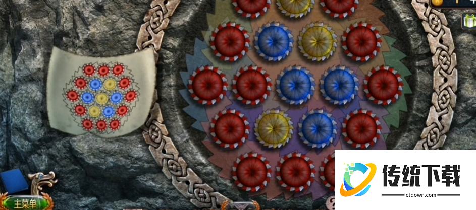 密室逃脱18猛犸象头骨怎么开