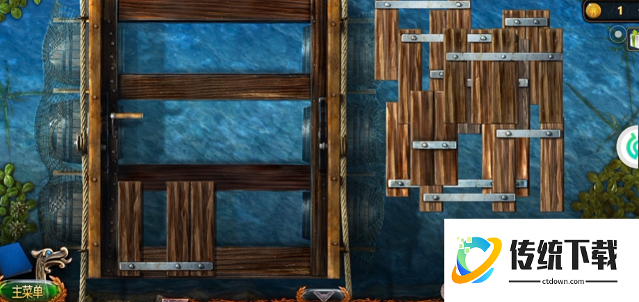 密室逃脱18修船怎么排木板