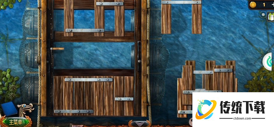 密室逃脱18修船怎么排木板 密室逃脱18修船怎么排木板