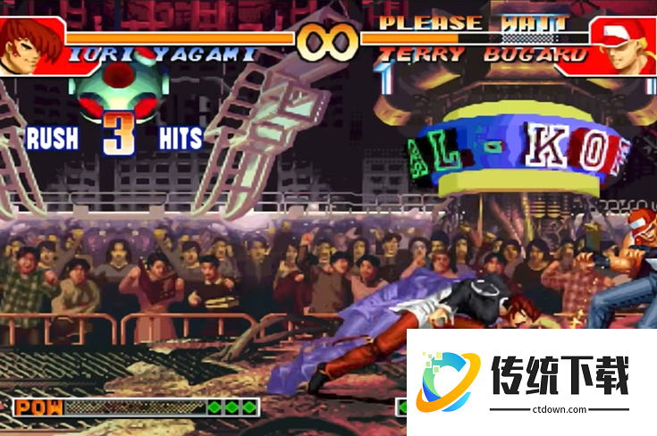 拳皇97哪个人物好上手简单