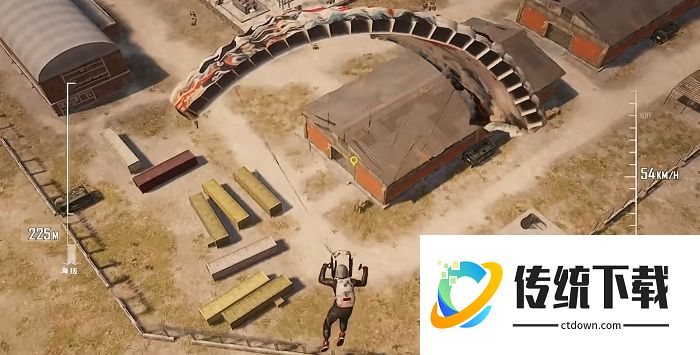 绝地求生跳伞哪里有人