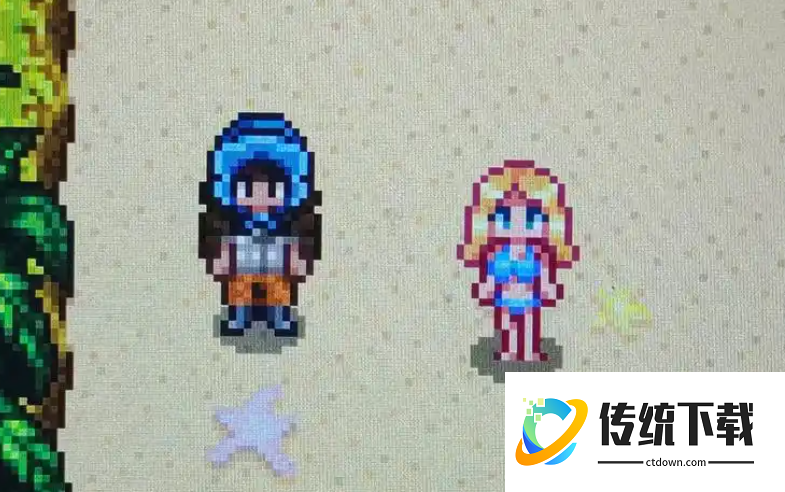 星露谷物语泳衣怎么触发