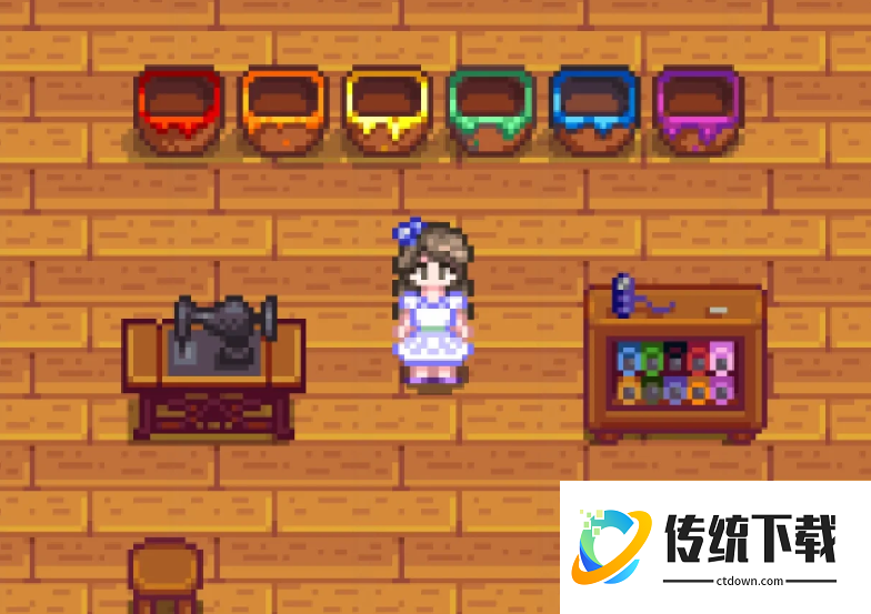 星露谷物语怎么把衣服放进梳妆台