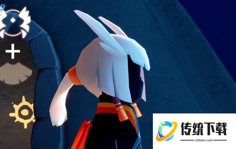 光遇云野的黑脸可以换什么