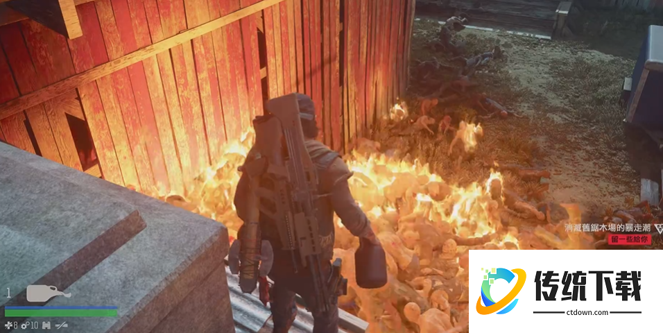 往日不再旧锯木厂暴走潮怎么打 往日不再旧锯木厂暴走潮怎么打