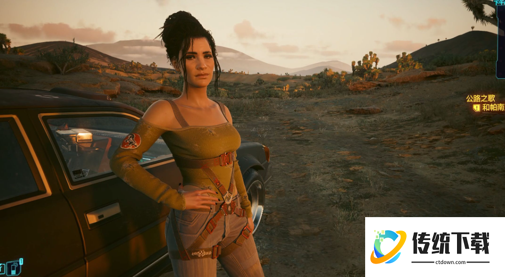 赛博朋克2077可以攻略的妹子有哪些