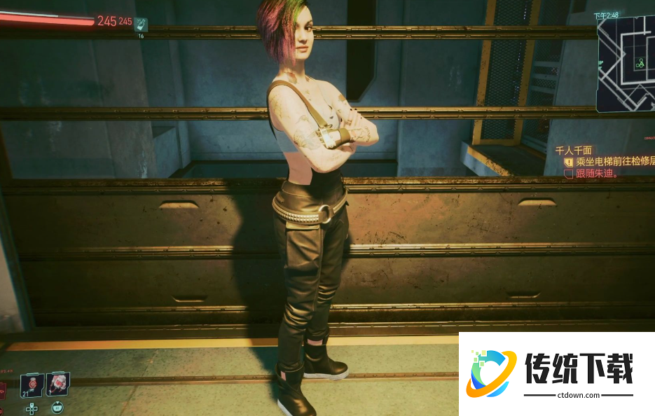 赛博朋克2077可以攻略的妹子有哪些