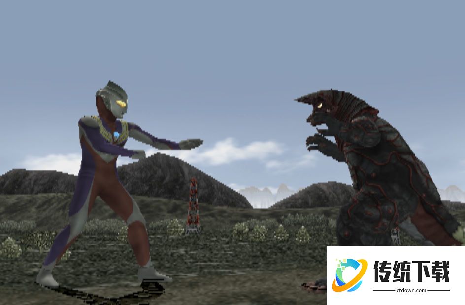 奥特曼格斗进化一