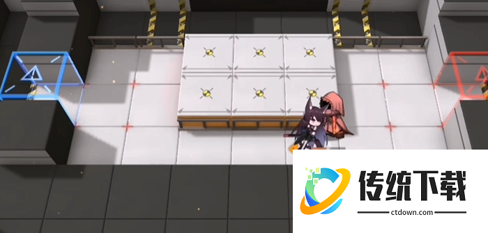 明日方舟tr16怎么过