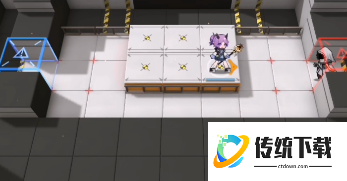 明日方舟tr16怎么过