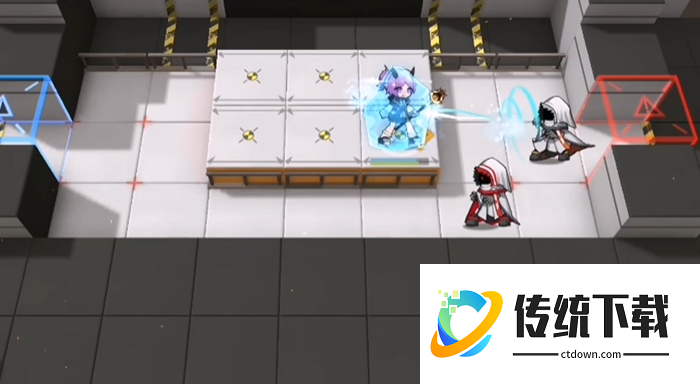 明日方舟tr16怎么过