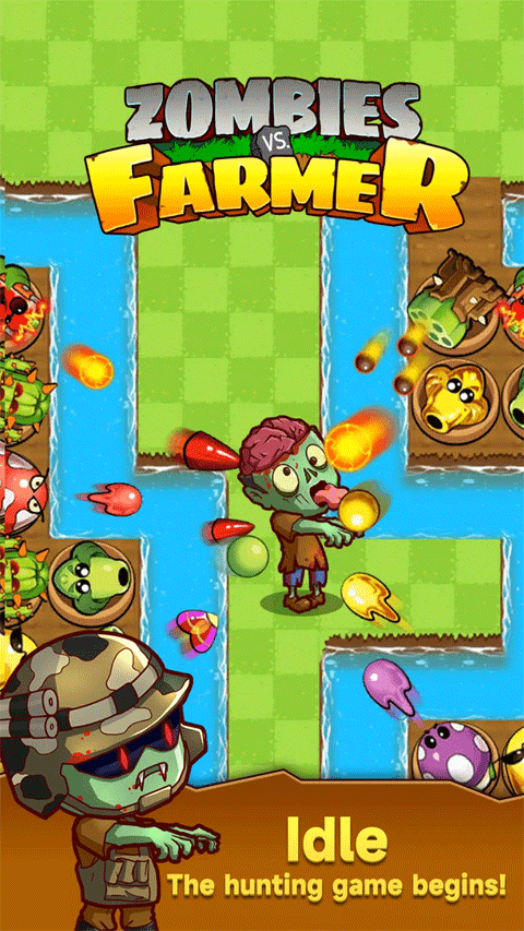 农夫大战僵尸