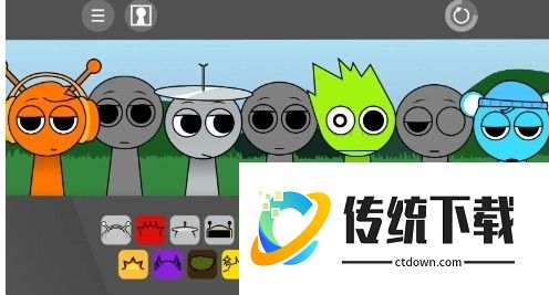 节奏盒子sprunki重制版