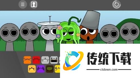 节奏盒子sprunki重制版