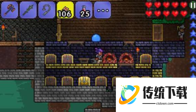 泰拉瑞亚炽焰巨剑怎么得到