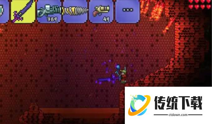 泰拉瑞亚炽焰巨剑怎么得到