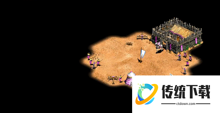 帝国时代2巴里四面楚歌怎么玩