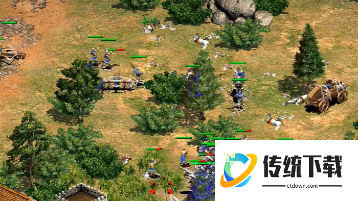 帝国时代2巴里四面楚歌怎么玩 帝国时代2巴里四面楚歌怎么玩