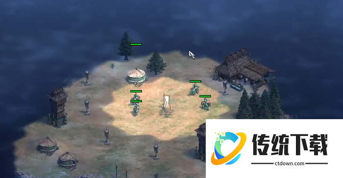 帝国时代2蒙古战役第一关怎么玩 帝国时代2蒙古战役第一关怎么玩