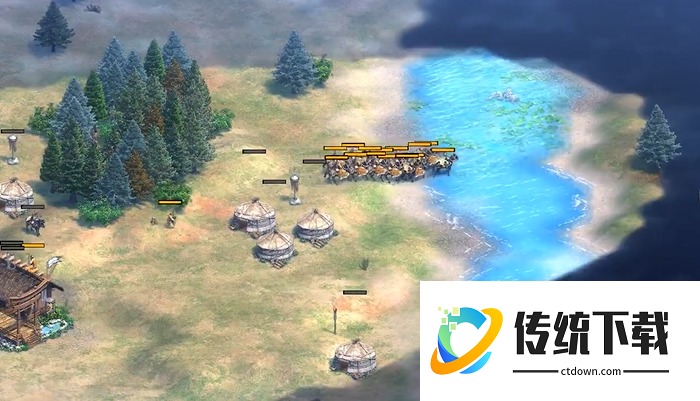 帝国时代2蒙古战役第一关怎么玩 帝国时代2蒙古战役第一关怎么玩