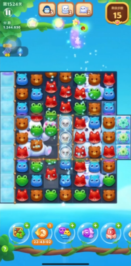 开心消消乐快速通关怎么玩