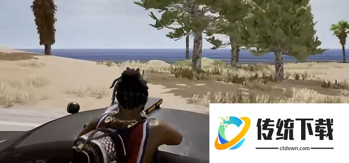 绝地求生开车怎么探头射击