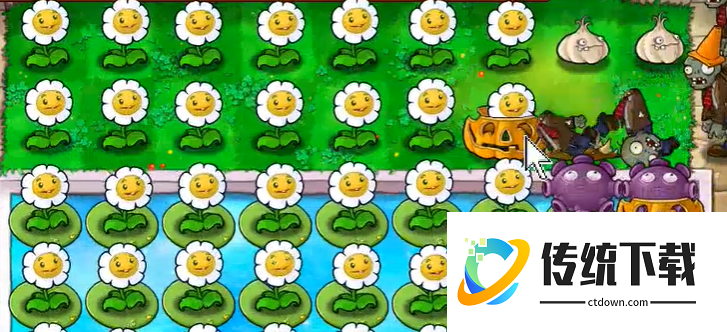 植物大战僵尸刷钱阵法怎么搭配