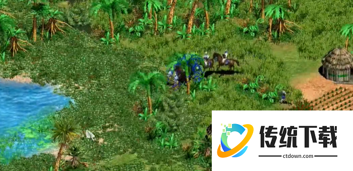 帝国时代2黄金国第三关怎么玩