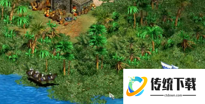 帝国时代2黄金国第三关怎么玩 帝国时代2黄金国第三关怎么玩