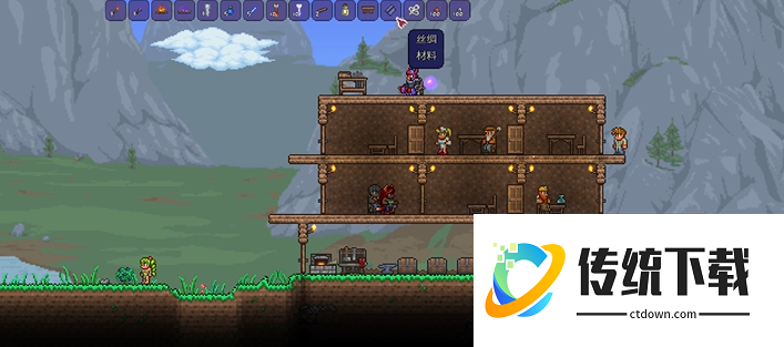 泰拉瑞亚丝绸怎么造