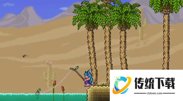 泰拉瑞亚中如何获得物品